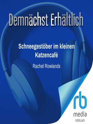 cover image of Schneegestöber im kleinen Katzencafé